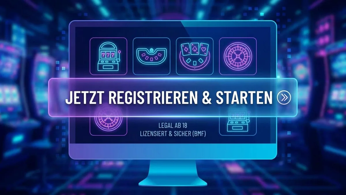 Registrierung mit Bonus